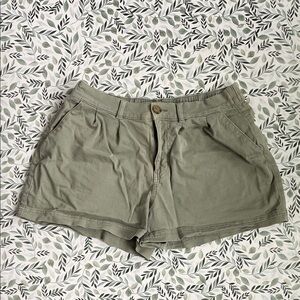 Maurices Sage Green Women's Cargo Shorts